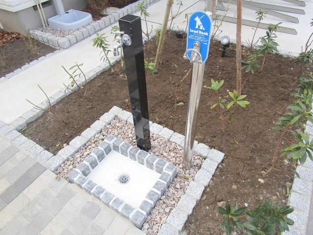 その他共有部分　★ペット足洗い場★