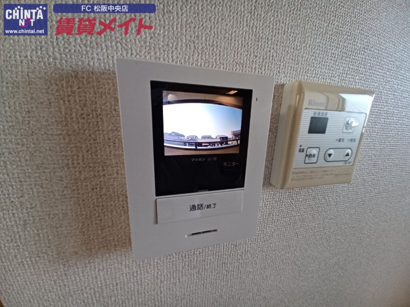 セキュリティ　別部屋の写真です