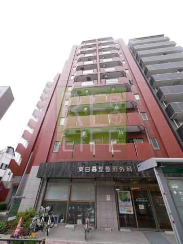 建物外観　feeth日暮里