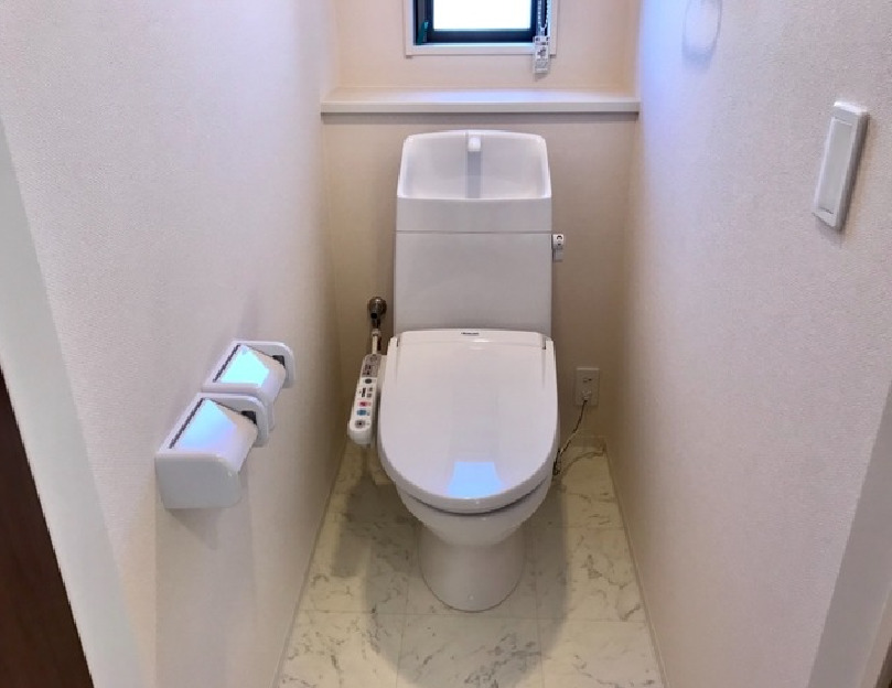 トイレ　清潔感のあるトイレです