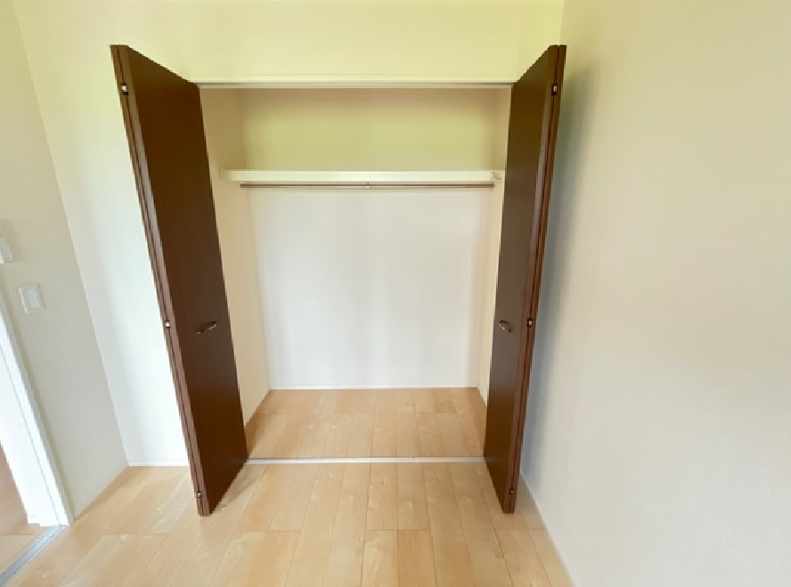 収納　十分な収納スペースがあります