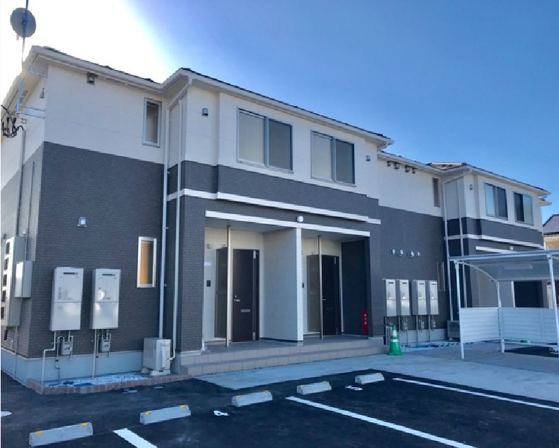 建物外観　おしゃれな外観です