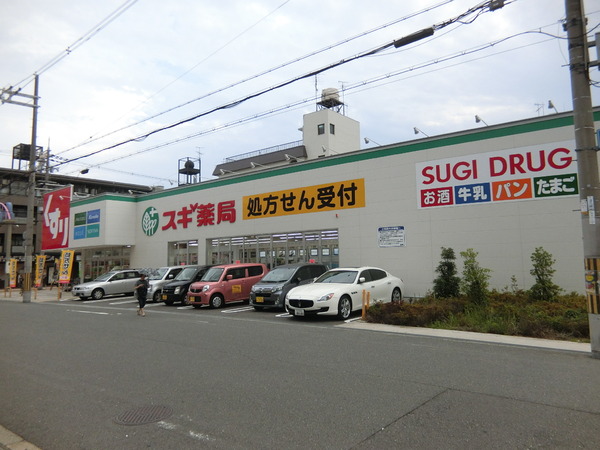 ドラックストア　スギ薬局住吉苅田店（ドラッグストア）まで618m