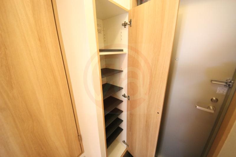 収納　十分な収納スペースがあります