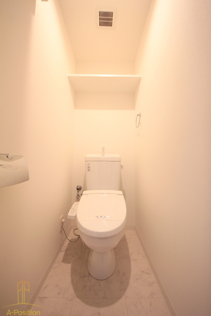 トイレ　Fujiman北梅田