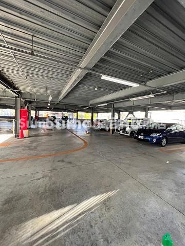 駐車場　駐車場完備です