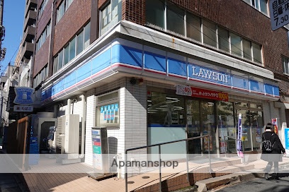 コンビニ　ローソン両国三丁目店（コンビニ）まで161m