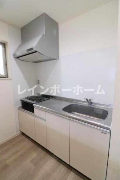 キッチン　反転タイプです