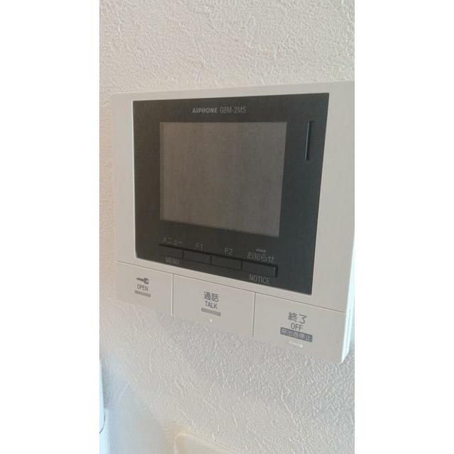 セキュリティ　モニター付インターホンです