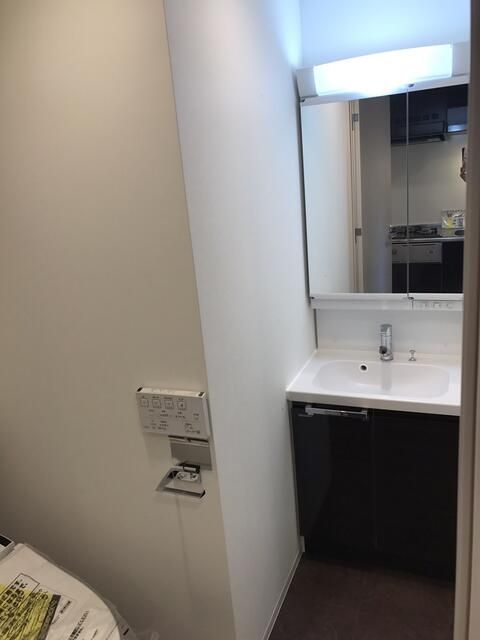 洗面設備　同タイプ部屋　参考写真です