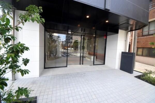 エントランス　毎日通るエントランスはこのようになっています