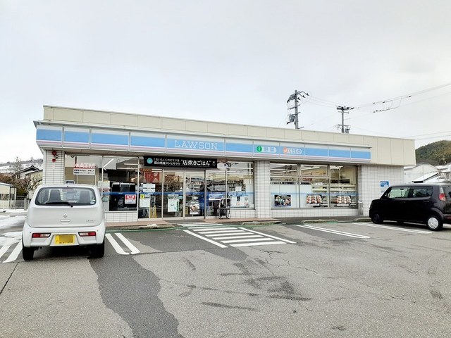コンビニ　ローソン金沢山科店（コンビニ）まで350m