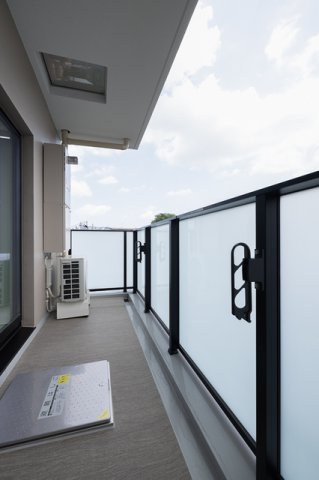 バルコニー　※写真は同タイプ住戸です。