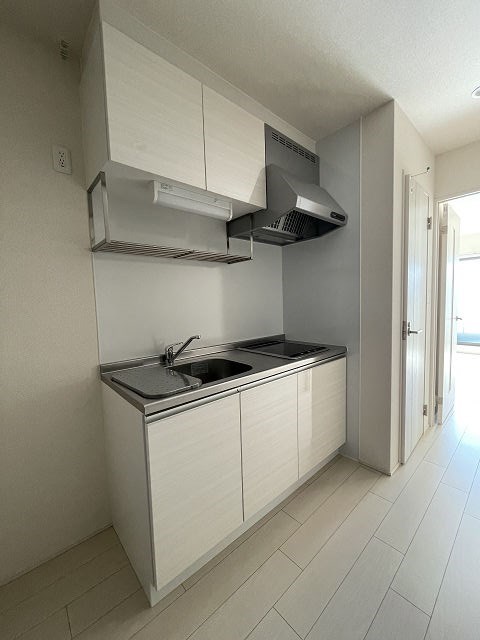 キッチン　お料理しやすいキッチンです