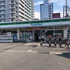 コンビニ　ファミリーマート 海老江一丁目店（コンビニ）まで328m