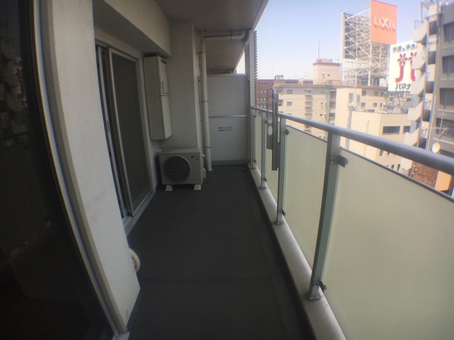 バルコニー　※別部屋の参考写真です。