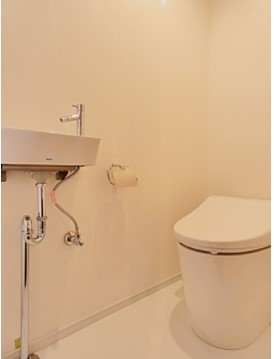 トイレ　別部屋参考写真です