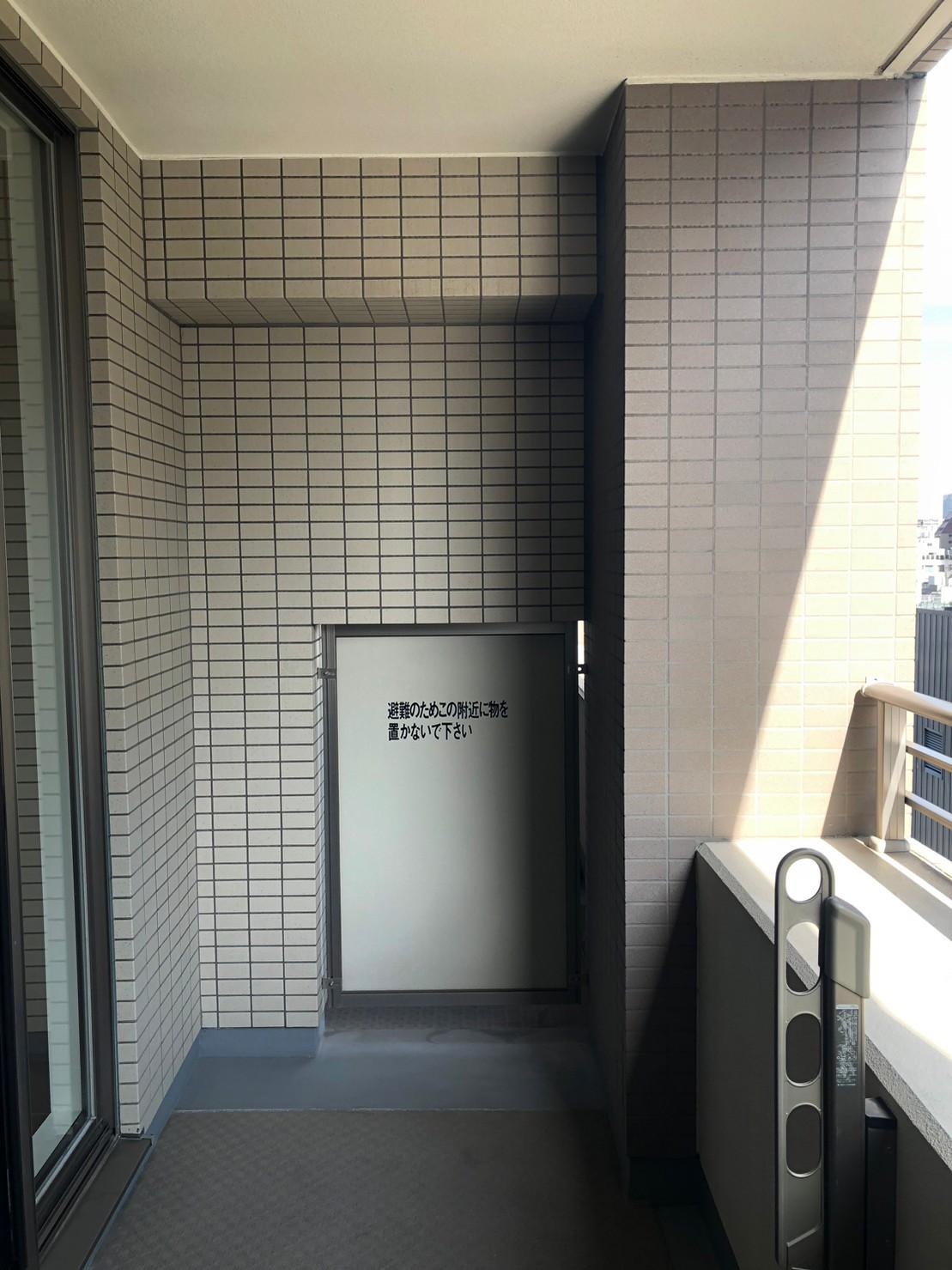 バルコニー　バルコニー※別部屋参考写真