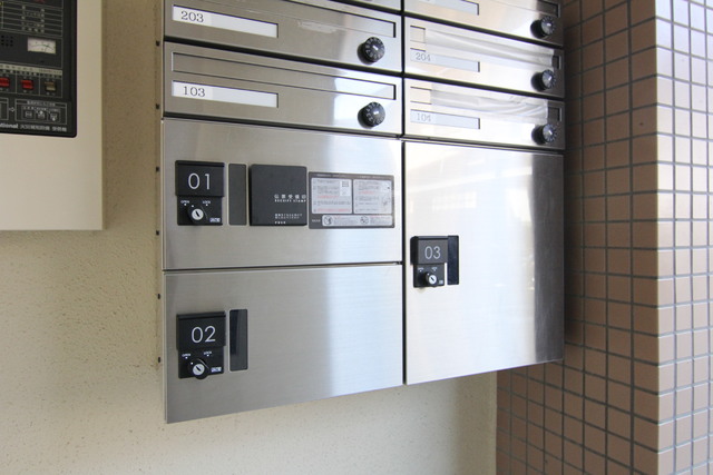 その他共有部分　宅配ボックス