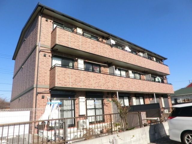 建物外観　大手ハウスメーカー施工の賃貸物件