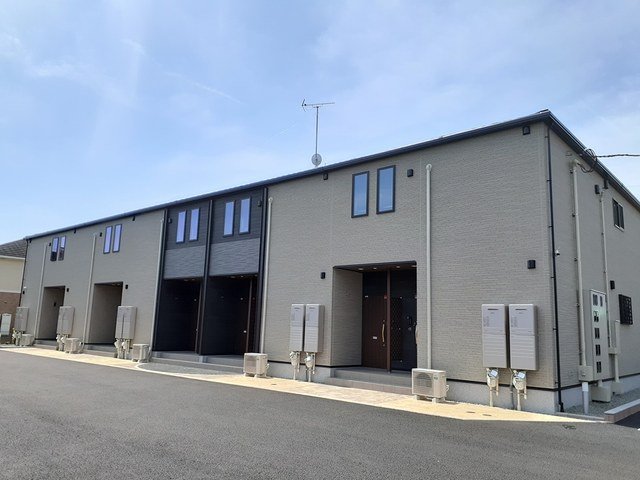 建物外観　「アザレア」の外観です