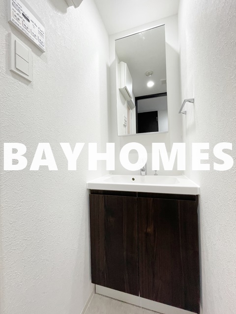 洗面設備　同タイプ別部屋参照