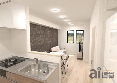 キッチン　完成イメージ