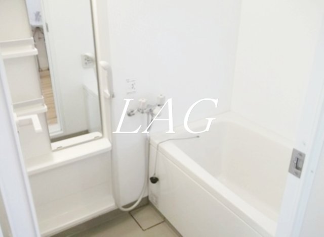 バス・シャワールーム　お風呂です。