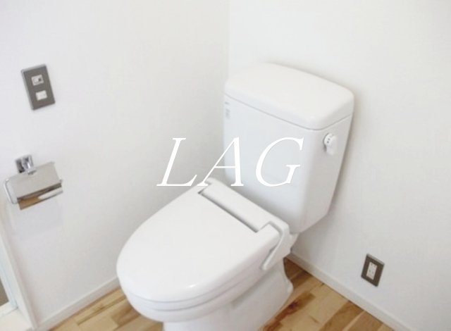 トイレ　トイレです。