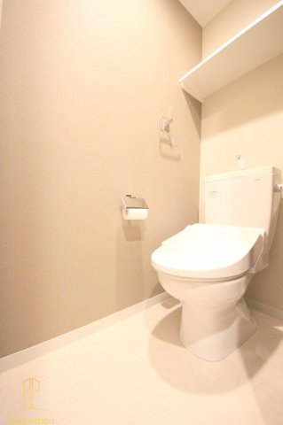 トイレ　SK TRUST BLD