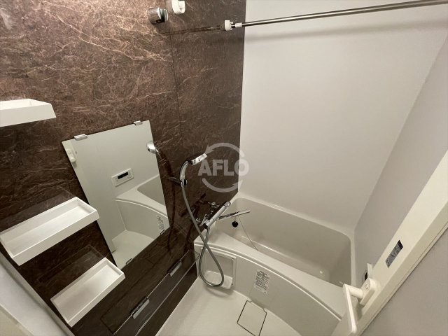 バス・シャワールーム　ルネフラッツ谷町四丁目　浴室