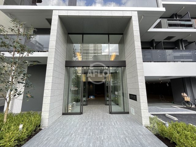 エントランス　ルネフラッツ谷町四丁目　エントランス