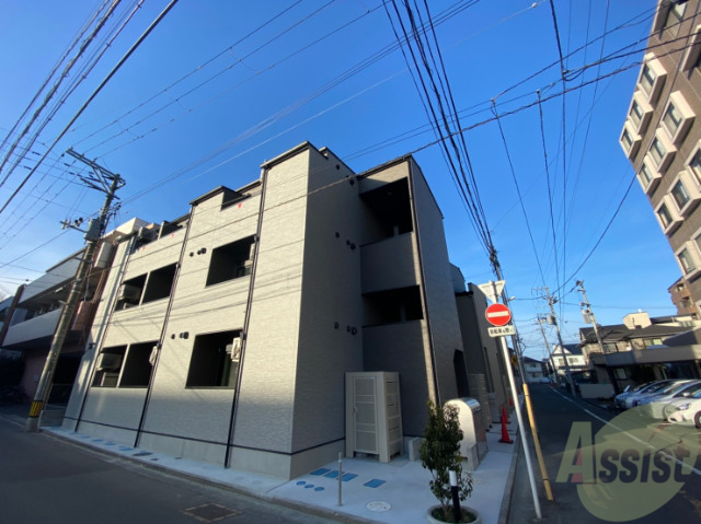 建物外観　仙台市青葉区宮町「宮町ｆｉｒｓｔ（宮町ファースト）」