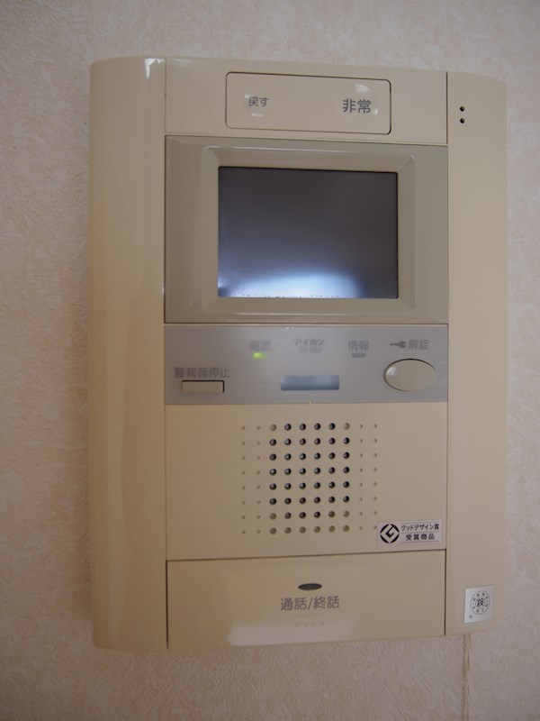 セキュリティ　インターホン