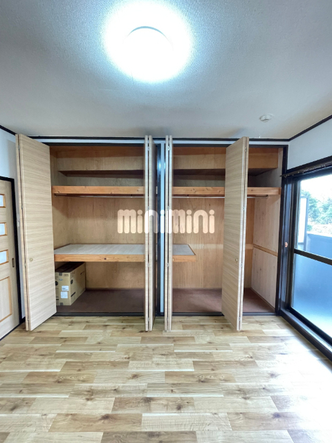 収納　収納広々！