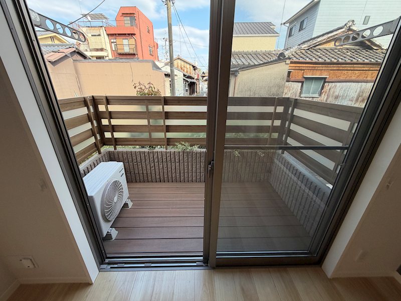 バルコニー　※別のお部屋のお写真です。御参考までに。