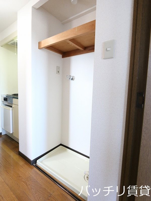 洗面設備　写真は別号室イメージの為、現状を優先致します