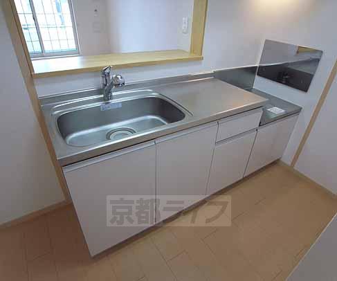 キッチン　憧れのカウンターキッチン・