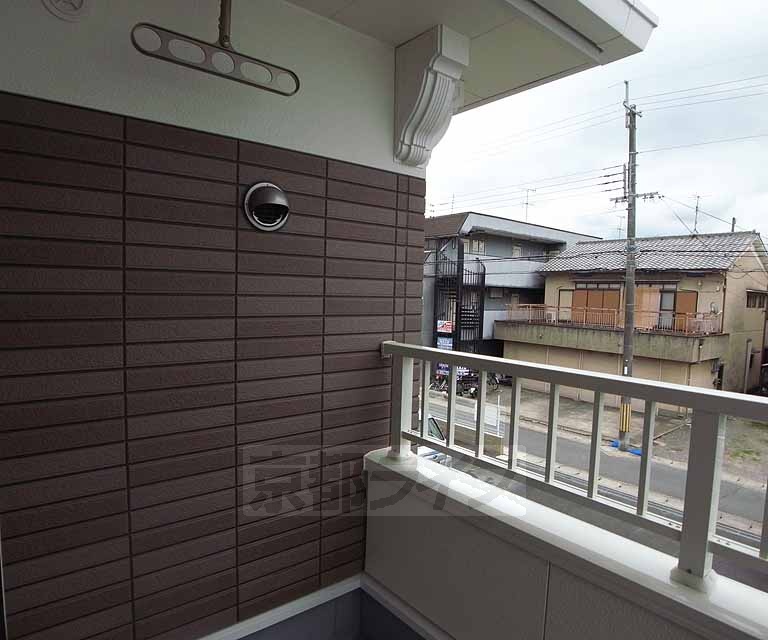 眺望　２階からの眺望です