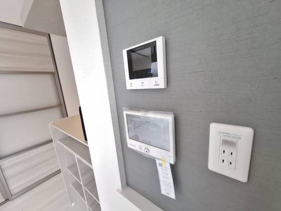 セキュリティ　※別部屋の写真です