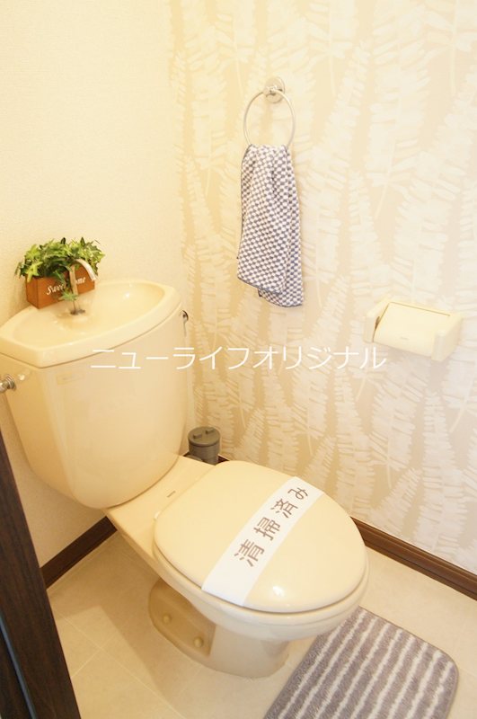 トイレ　バス・トイレが独立タイプで快適な毎日をお過ごしいただけます！