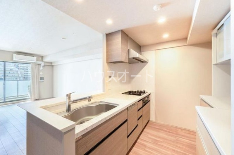 キッチン　別タイプ参考写真