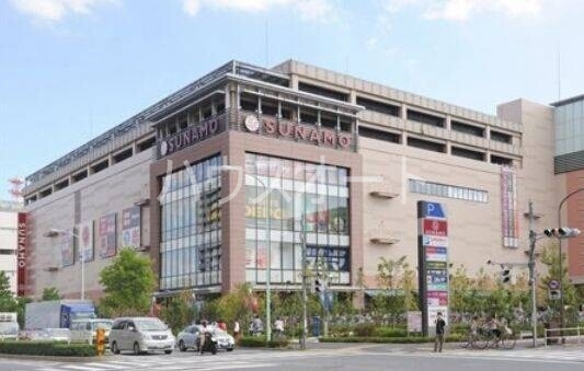 スーパー　イオン南砂町スナモ店（スーパー）まで694m