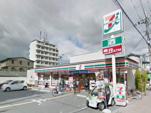 コンビニ　セブンイレブン大阪加美東4丁目店（コンビニ）まで318m
