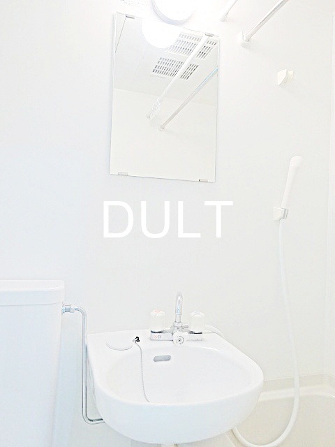 洗面設備　洗面所です。