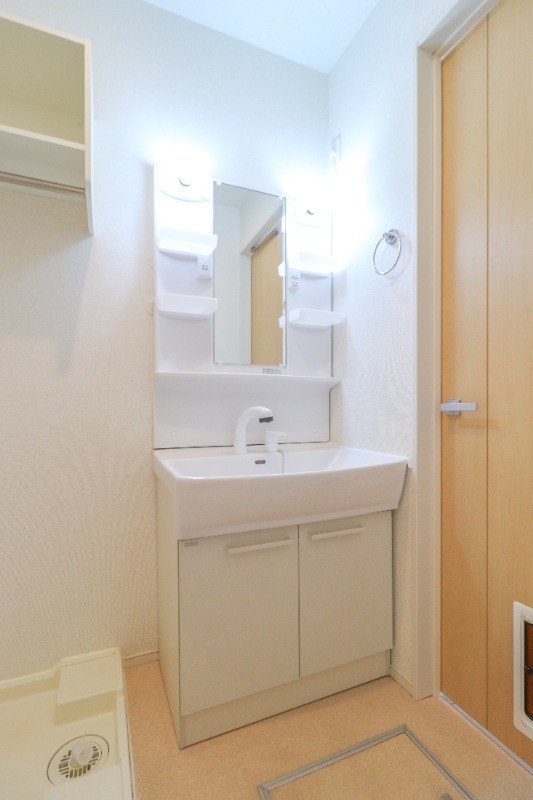 洗面設備　図面と現状に相違がある場合には現状を優先