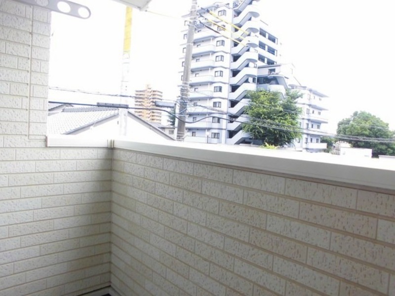 バルコニー　図面と現状に相違がある場合には現状を優先