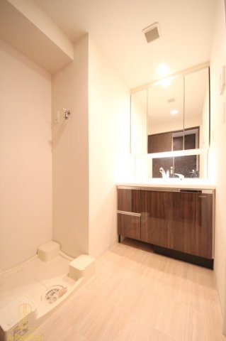 洗面設備　プレサンス新町ウィズ ジョイ