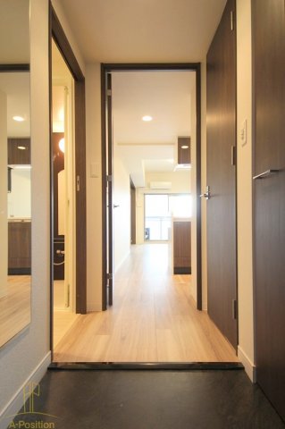 玄関　プレサンス新町ウィズ ジョイ