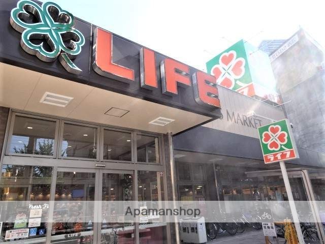 スーパー　ライフ堂島大橋店（スーパー）まで236m